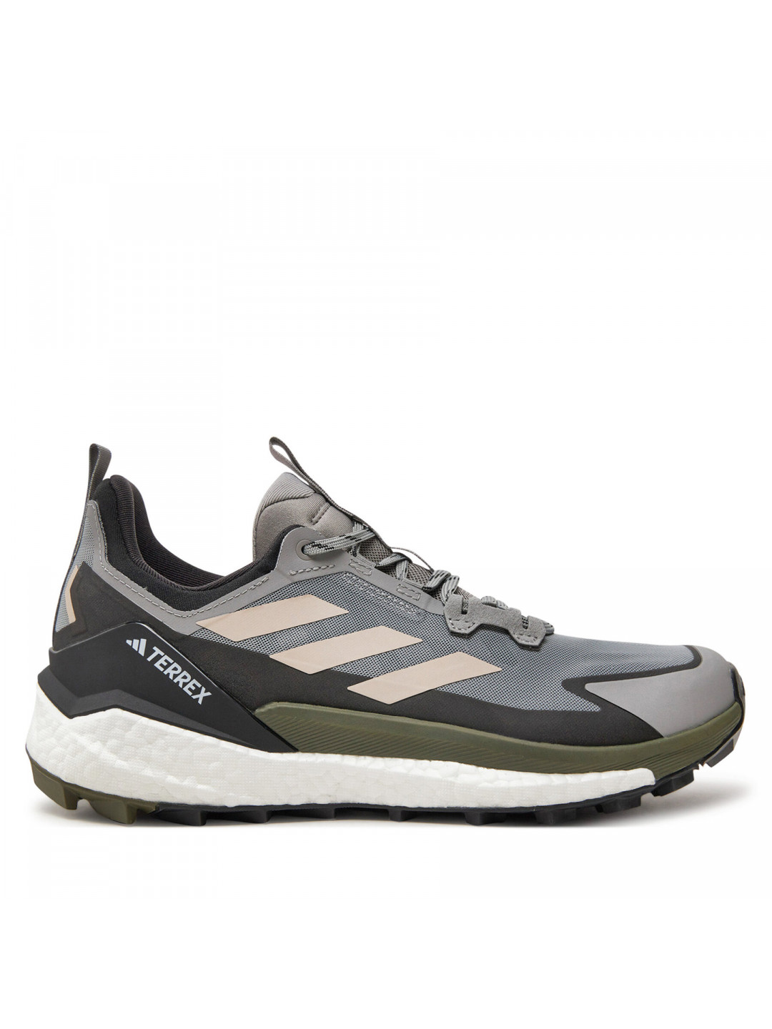 Sneakersy adidas Terrex Free Hiker 2 0 Low IG8881 Šedá
